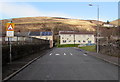 Side road from Blaencaerau Road to Brynglas Terrace, Caerau