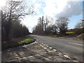 TM0776 : A143 Bury Road, Great Green by Geographer