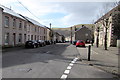 West along Caerau Road, Caerau