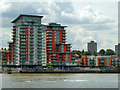 Waterfront flats, Woolwich