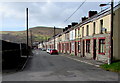 Long row of houses, Brynglas Terrace, Caerau