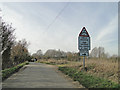 Low bridge at Thrandeston