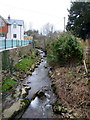 Nant Cleisfer at Llangynidr, 1