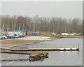 Jetty at Leigh and Lowton Sailing Club