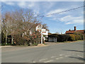 Fingerpost in Thorndon