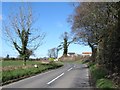 Bend in the Demesne Road at Woodside