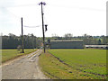 Farm buildings at Valley Farm