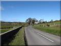 Demesne Road approaching the Drumanaghan Road turnoff