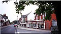 Woodhall Spa: shop on corner of Station Road