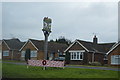 Newington Village sign