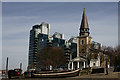 TQ2676 : St.Mary's, Battersea by Peter Trimming