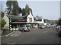 Parade of shops in Strathpeffer