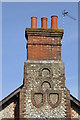 Chimney with shields