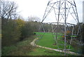 Pylon by the West Coast Line