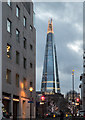 The Shard as seen from Queen Elizabeth Street, London SE1