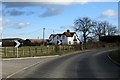 The road to Aylesbury passes Whitesfield Farm