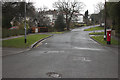 Weetwood Avenue viewed from Hollin Lane