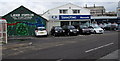 Laser Station and Howards car sales, Carmarthen