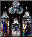 St Luke, Redcliffe Gardens - Stained glass window