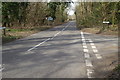 Looking along Long Reach from junction with Green Lane