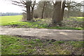 Footpath south of Blackmoor Farm