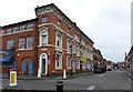 Corner of Spencer Street and Hockley Street