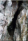 NX0987 : Entrance to Sawney Bean's Cave by Mary and Angus Hogg