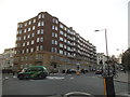 Block of flats on Sussex Place, Marble Arch