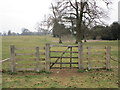 Gate in Shelswell Park