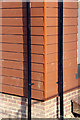 Cedral cladding detail, Griffin Court