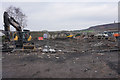 Cleared site on Nuttall Lane