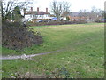 Looking across Bell Common