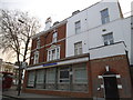 Handelsbanken on the corner of Goldhawk Road