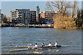 TQ1877 : River Thames at Brentford by Ian Capper