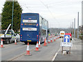 Service 48 bus on Farnborough Road