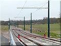 Looking east from Fairham Brook bridge