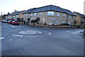 Mini-roundabout, New St