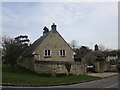 House on the corner of Portway, Croughton