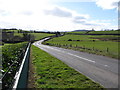 The B175 (Ballylough Road) south of the School Road junction