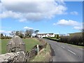 View NNW along the Ballylough Road towards the School Road junction