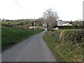 Angular bends in the Whitefort Road