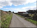 Farm buildings on Whitefort Road