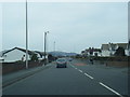 A546 Deganwy Road looking north