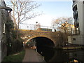 Royal College Street bridge over the canal