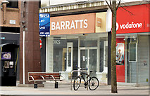 J3374 : Former "Barratts", Donegall Place, Belfast (March 2015) by Albert Bridge