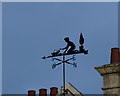 Wind vane  on Babbacombe Downs Road