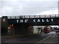 Railway bridge over Caledonian Road, Islington