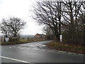 South Brook Lane at the junction of Ide Hill Road