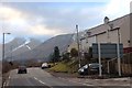 A85 entering Crianlarich