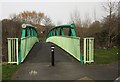 Footbridge by Petherbridge Way